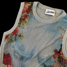 Load image into Gallery viewer, jean paul gaultier metallic top
