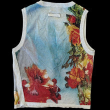 Load image into Gallery viewer, jean paul gaultier metallic top
