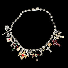 Load image into Gallery viewer, junk charm necklace #27
