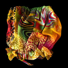 Load image into Gallery viewer, rainbow bubble skirt
