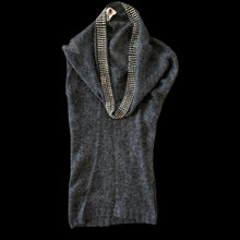 Load image into Gallery viewer, grey studded mini dress
