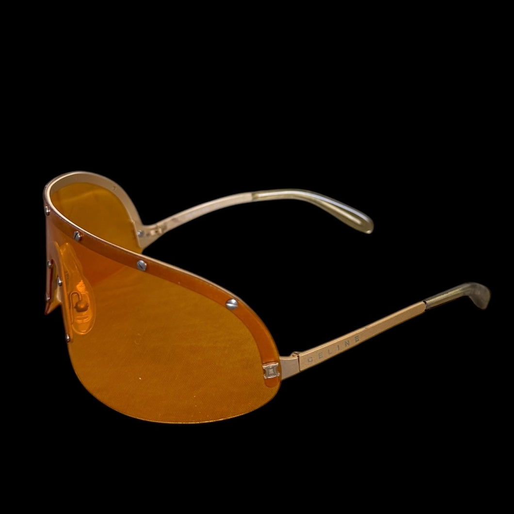 celine shield sunglasses