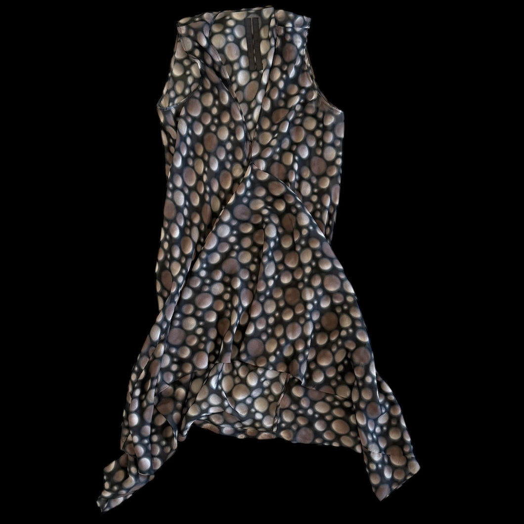 rick owens polka dot tunic