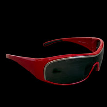 Load image into Gallery viewer, prada red shield sunglasses
