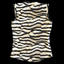 Load image into Gallery viewer, just cavalli zebra top
