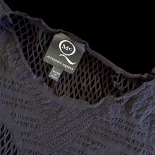 Load image into Gallery viewer, mcq alexander mcqueen fishnet top
