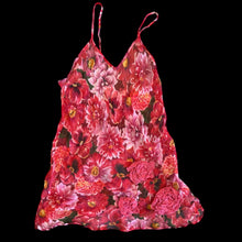 Load image into Gallery viewer, mary green pink silk slip
