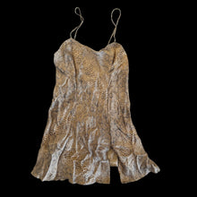 Load image into Gallery viewer, victoria’s secret snakeskin dress
