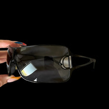 Load image into Gallery viewer, black wraparound sunglasses
