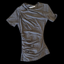 Load image into Gallery viewer, alexander wang ruched t-shirt
