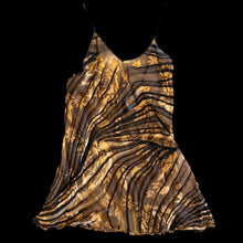 Load image into Gallery viewer, mary green swirl slip dress
