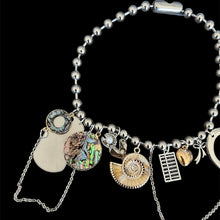 Load image into Gallery viewer, junk charm necklace #24
