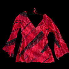 Load image into Gallery viewer, victoria’s secret red silk slip
