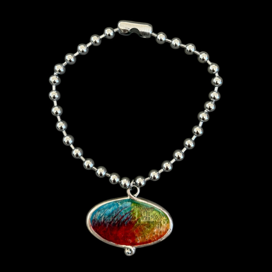 junk charm necklace #70