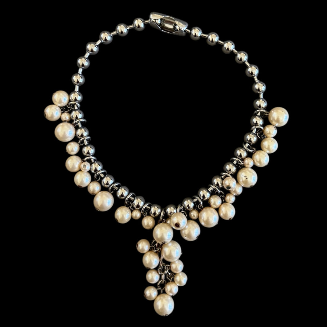 junk charm necklace #79