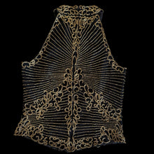 Load image into Gallery viewer, gold baroque beaded top
