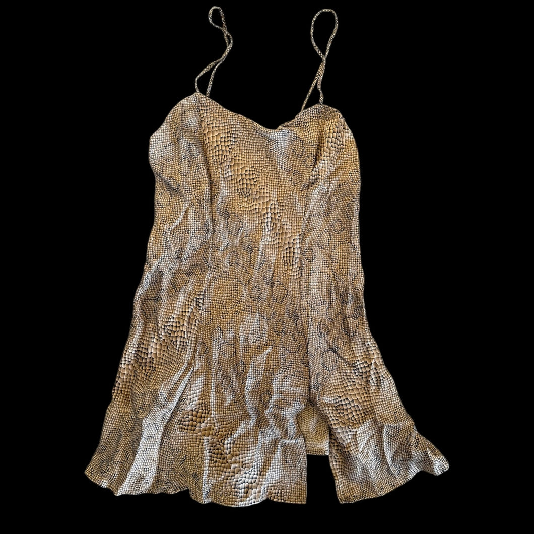 victoria’s secret snakeskin dress