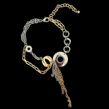 Load image into Gallery viewer, #26.16 junk charm necklace
