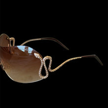 Load image into Gallery viewer, roberto cavalli snake sunglasses

