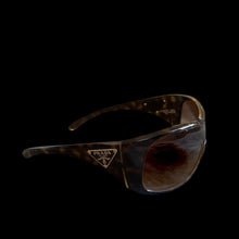 Load image into Gallery viewer, prada brown shield sunglasses
