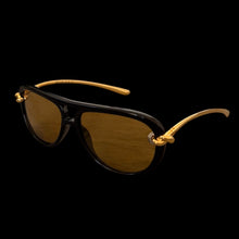 Load image into Gallery viewer, bottega veneta aviator sunglasses
