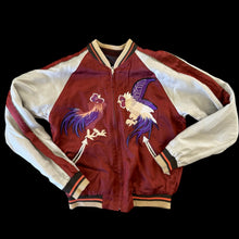Load image into Gallery viewer, jpg jeans souvenir bomber jacket
