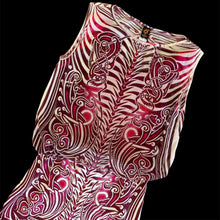 Load image into Gallery viewer, jean-paul gaultier tattoo dress
