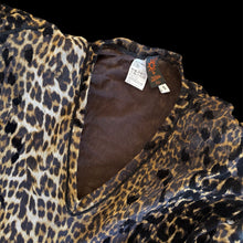 Load image into Gallery viewer, jean paul gaultier leopard dress

