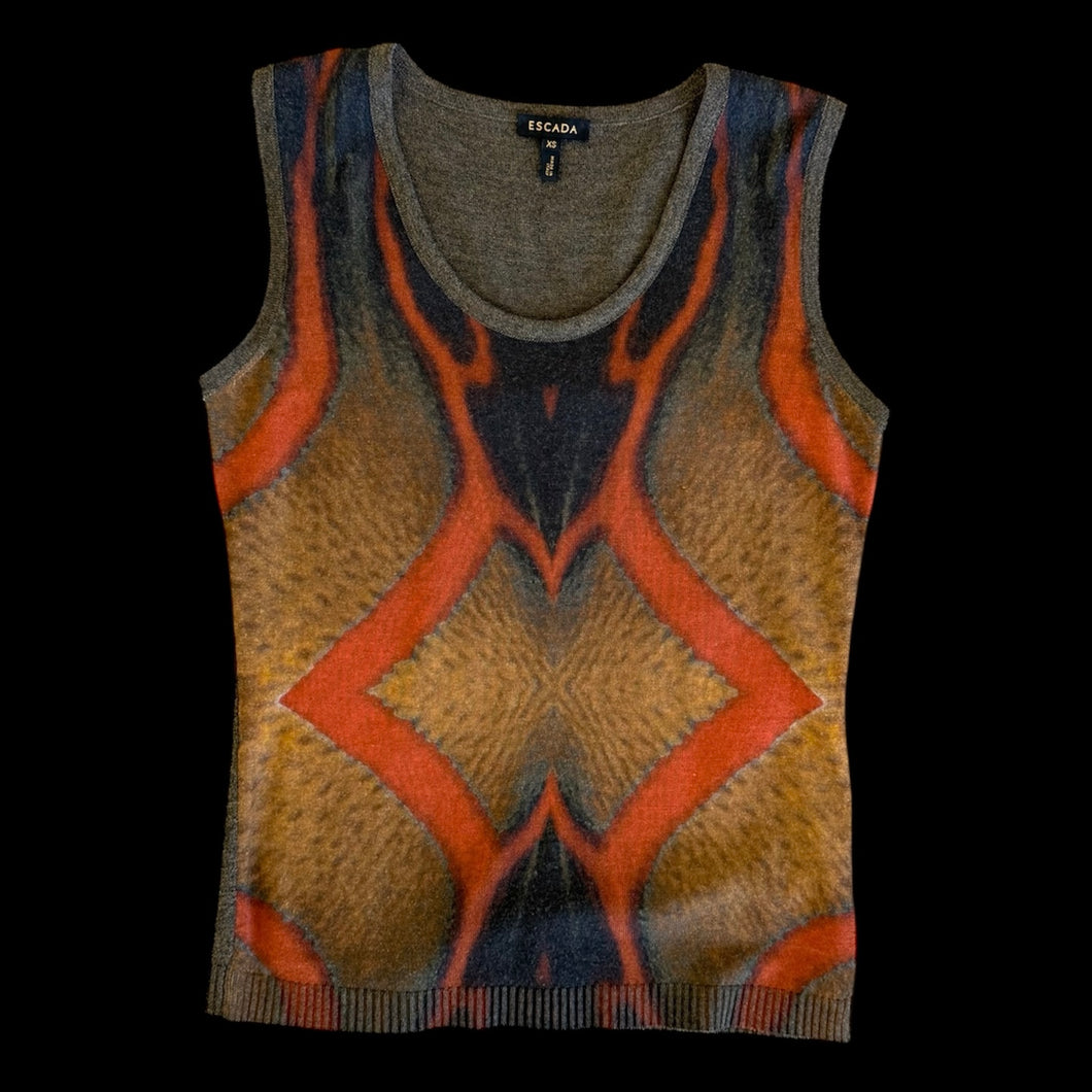 escada tank top