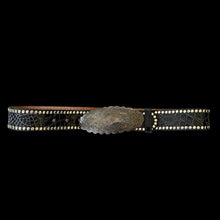 Load image into Gallery viewer, streets ahead croc belt
