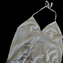 Load image into Gallery viewer, jean-paul gaultier halter dress
