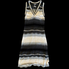 Load image into Gallery viewer, jean paul gaultier striped dress
