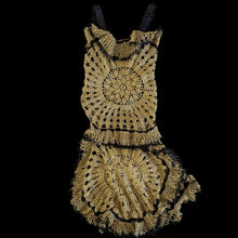 Load image into Gallery viewer, diotima crochet dress
