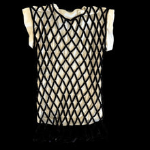 Load image into Gallery viewer, balenciaga fishnet 2011 top
