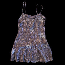 Load image into Gallery viewer, victoria’s secret grunge floral slip
