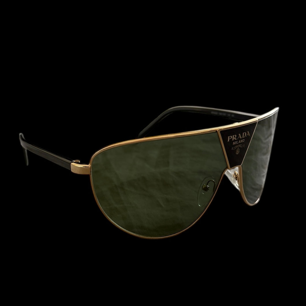 prada shield sunglasses