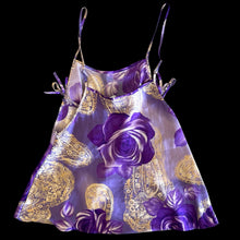 Load image into Gallery viewer, rose paisley babydoll slip
