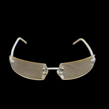 Load image into Gallery viewer, chanel clear rimless sunglasses
