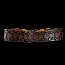 Load image into Gallery viewer, brown leather belt
