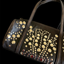 Load image into Gallery viewer, gimaguas brown stud bag
