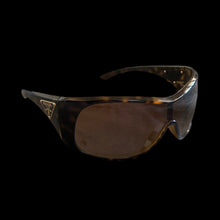 Load image into Gallery viewer, prada brown shield sunglasses
