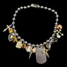 Load image into Gallery viewer, junk charm necklace #69
