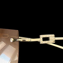 Load image into Gallery viewer, gucci rimless square sunglasses
