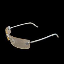Load image into Gallery viewer, chanel clear rimless sunglasses
