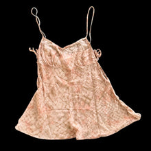 Load image into Gallery viewer, victoria’s secret snakeskin slip
