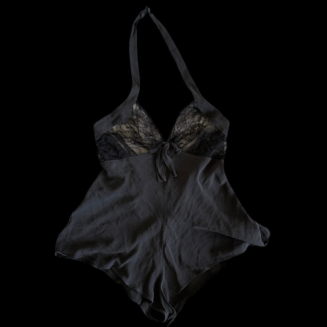 victoria’s secret halter romper