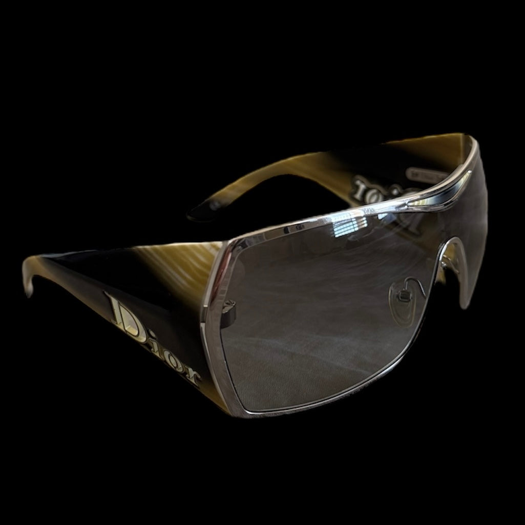 dior gaucho y2k sunglasses