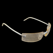 Load image into Gallery viewer, chanel clear rimless sunglasses

