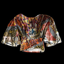 Load image into Gallery viewer, just cavalli abstract top
