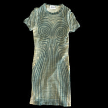 Load image into Gallery viewer, jean paul gaultier swirl dress
